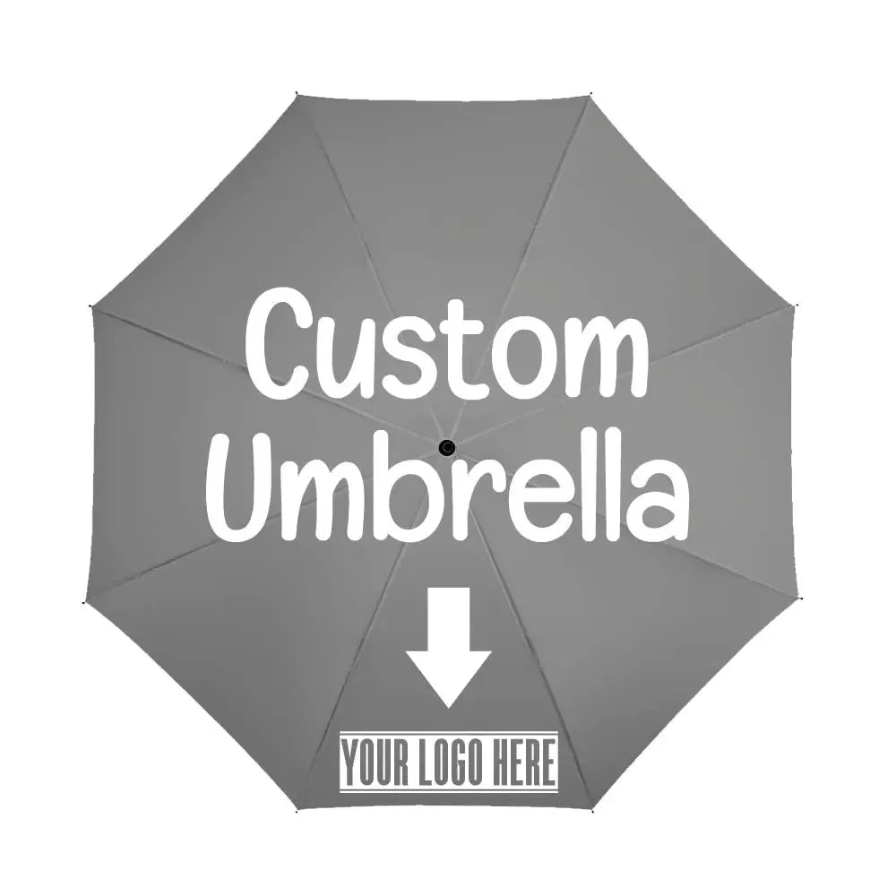 Personalisierter Regenschirm mit Foto – Faltbar, Regen & Sonnenschutz / Minikauf.ch