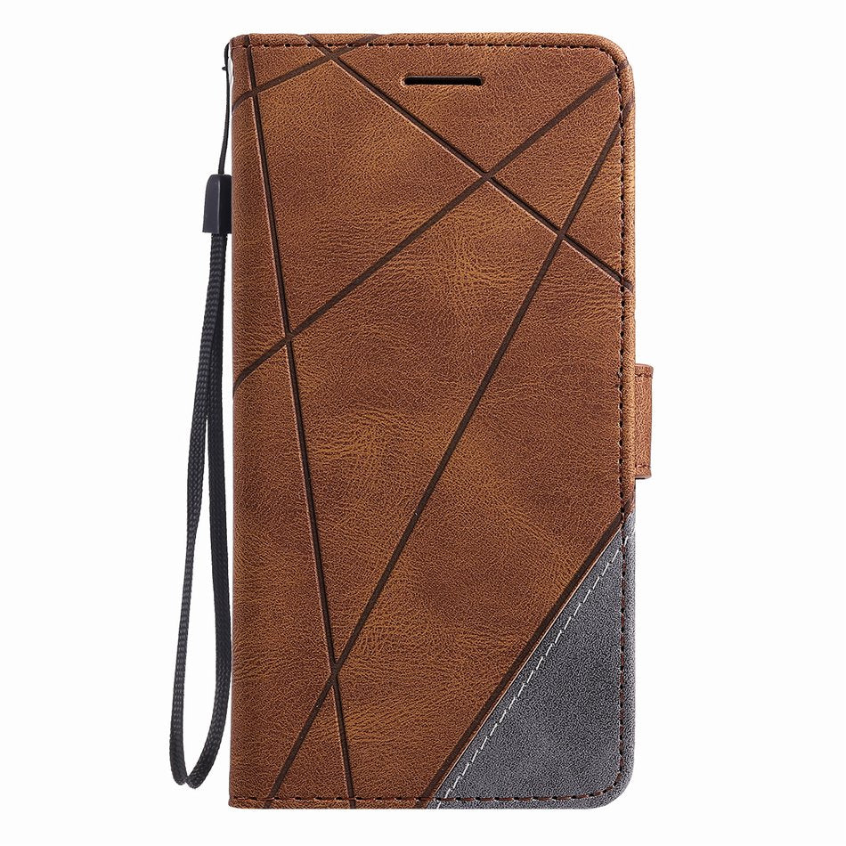 Xiaomi Leder Handyhülle, Mobiltelefontasche, braun / Minikauf.ch