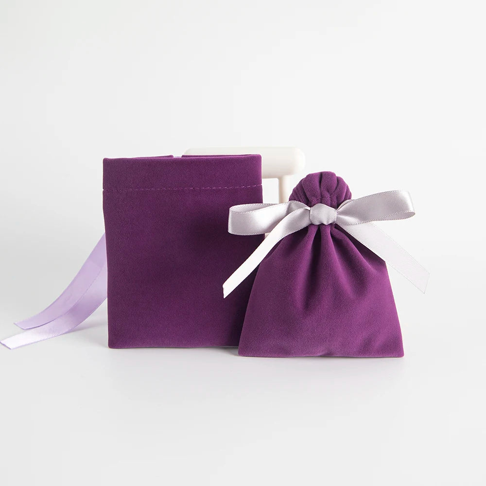Samt Geschenk- & Schmuckbeutel 10 Stück / Minikauf.ch