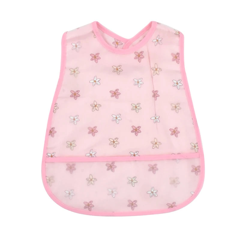 Wasserdichtes Baby-Lätzchen mit Cartoon-Muster / Minikauf.ch