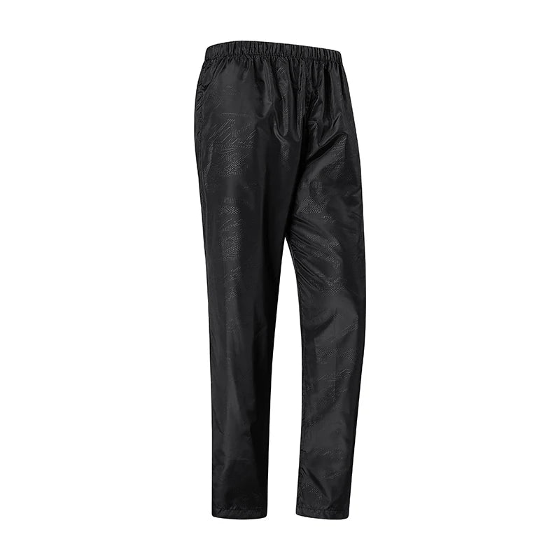 Wasserabweisende Trekkinghose Unisex, Schwarz / Minikauf.ch