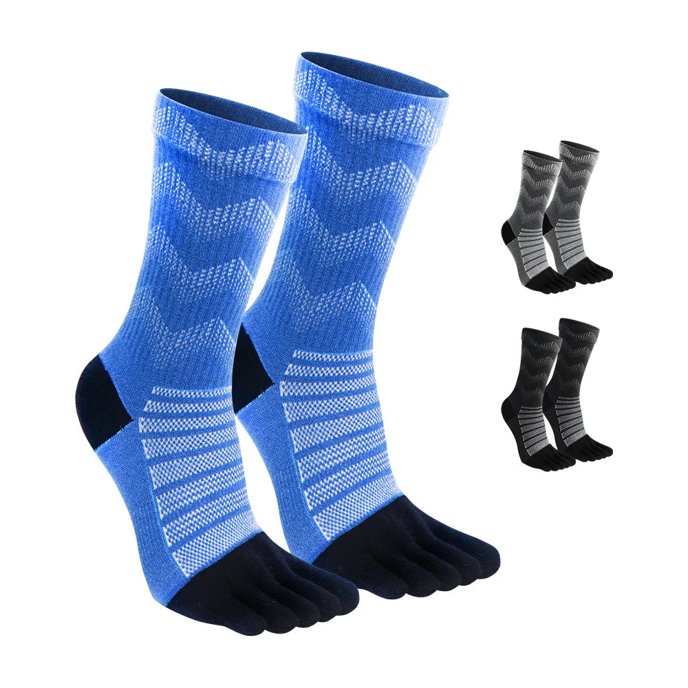 Merinowolle Zehensocken – Warm, Atmungsaktiv & Rutschfest / Minikauf.ch