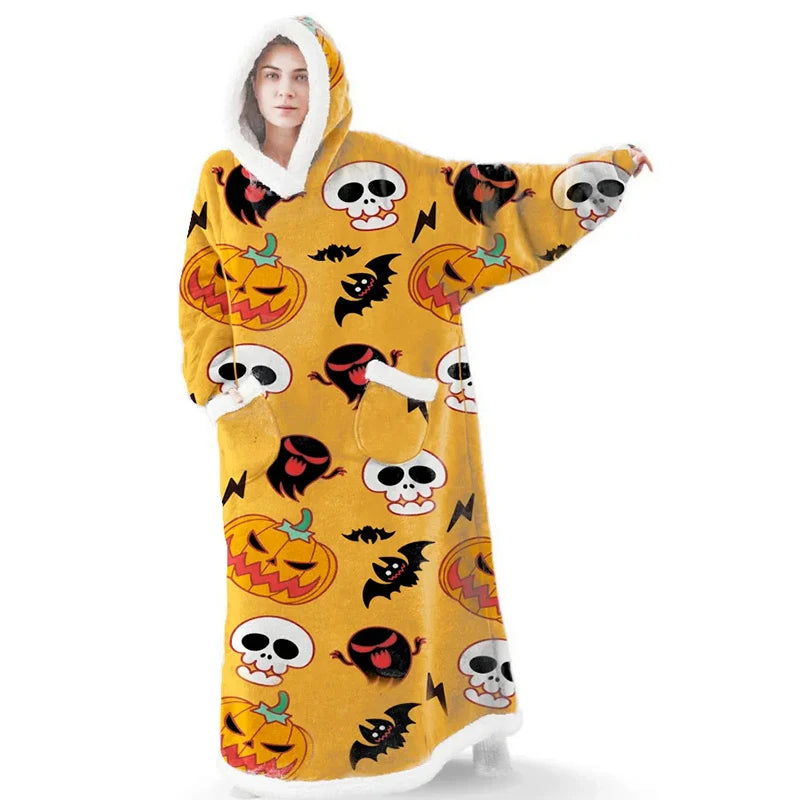 Premium XXL Kapuzen- Deckenhoodie, Halloween / Minikauf.ch