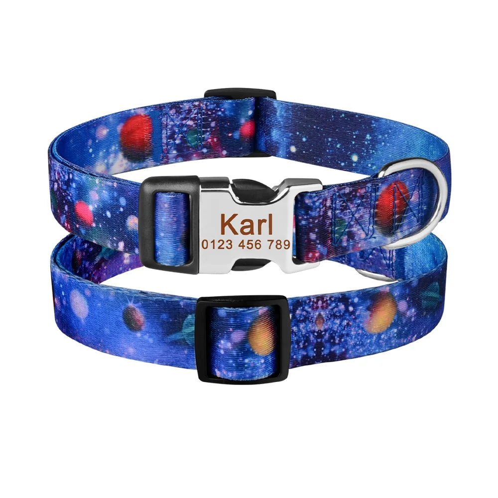 Personalisierbares Hundehalsband mit Namensgravur / Minikauf.ch