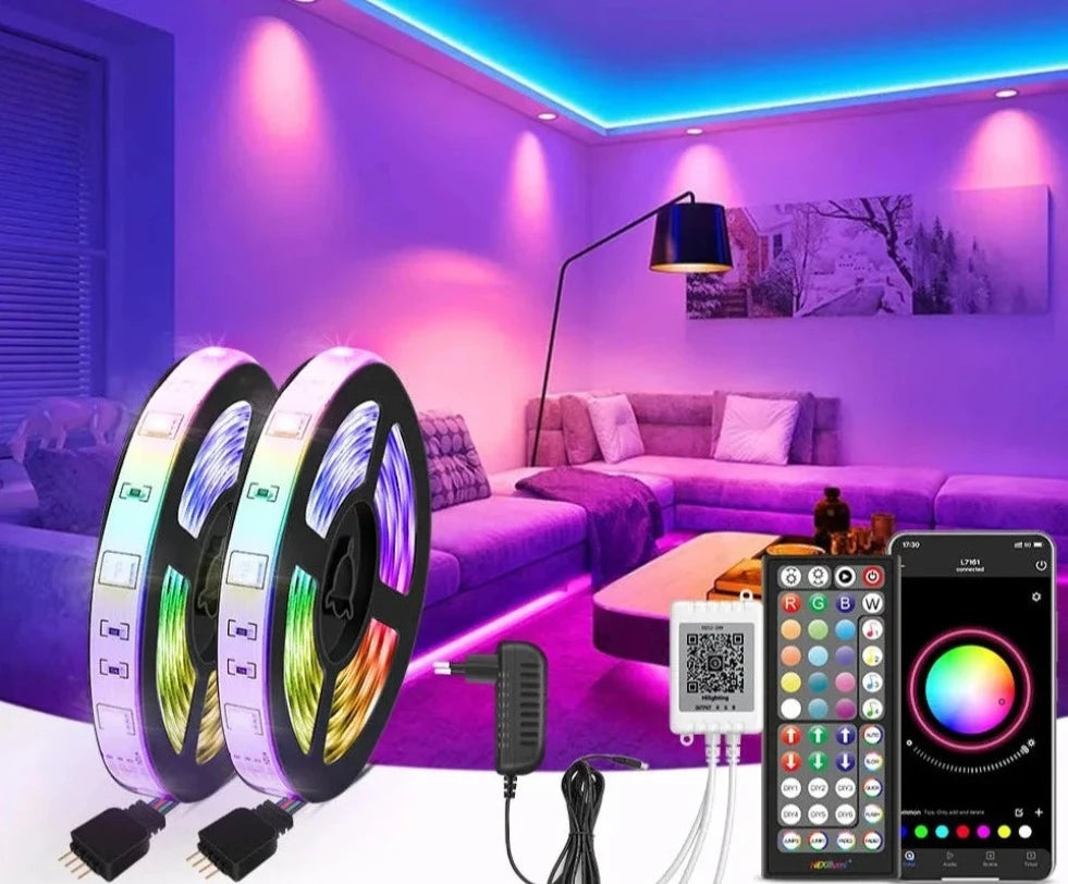 LED Leuchten mit APP Kontrolle / Minikauf.ch