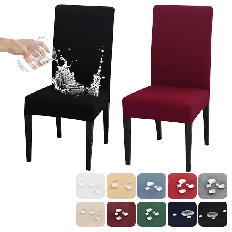Elastischer wasserdichter Stuhlbezug kaufen – Stretch Husse / Minikauf –