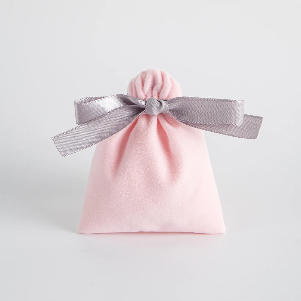 Samt Geschenk- & Schmuckbeutel 10 Stück / Minikauf.ch