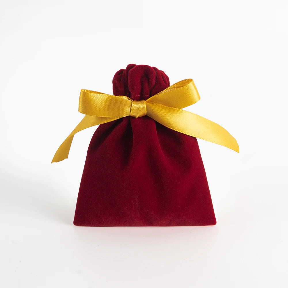 Samt Geschenk- & Schmuckbeutel 10 Stück / Minikauf.ch