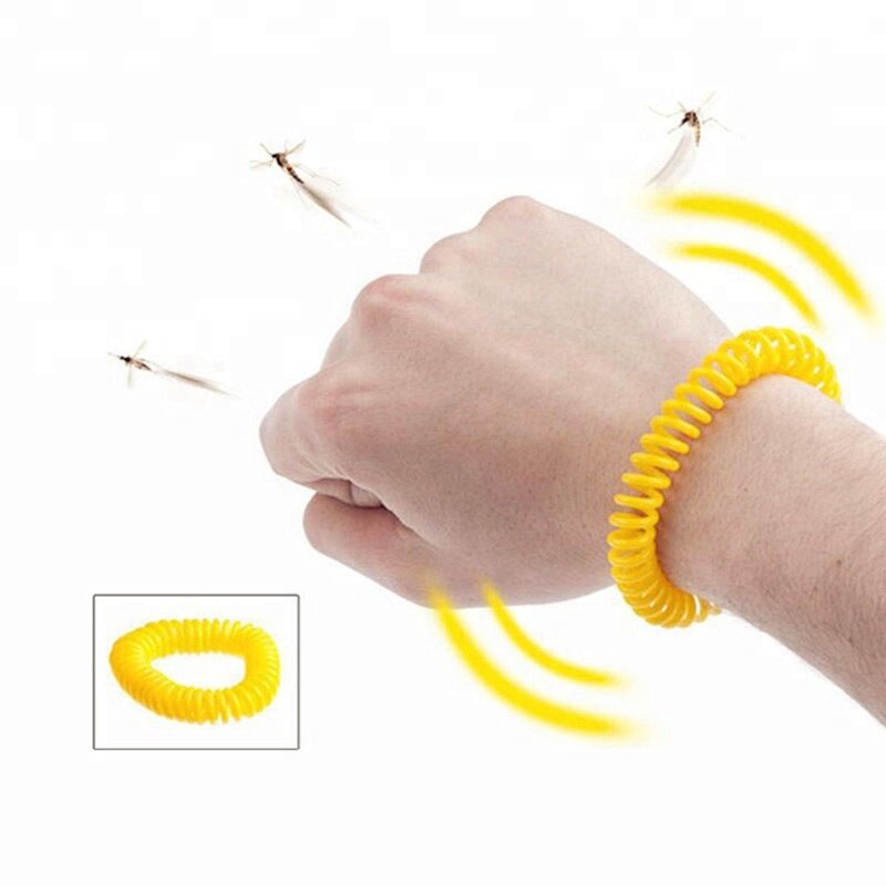 Anti Insekten Moskito und Mücken Schutz Armband (Pflanzliche Aromen) - Div. Farben / Minikauf.ch