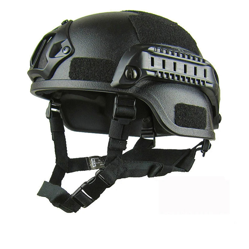 Taktischer Paintball Helm, Schwarz / Minikauf.ch