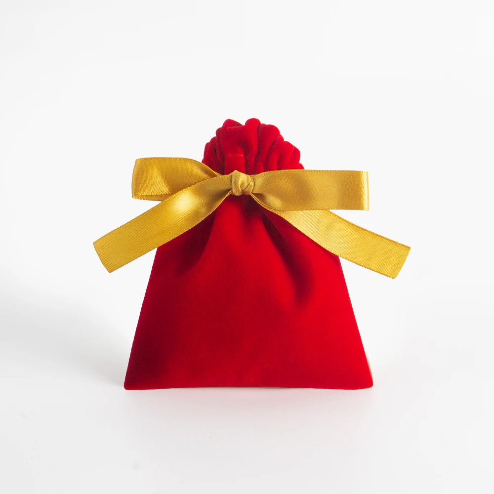 Samt Geschenk- & Schmuckbeutel 10 Stück / Minikauf.ch