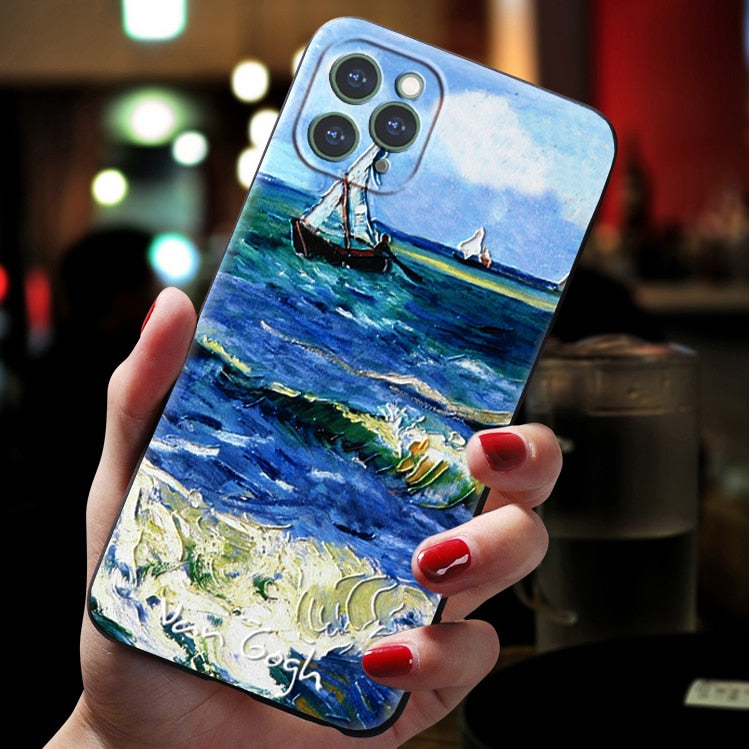 iPhone Kunst Handyhülle / Minikauf.ch