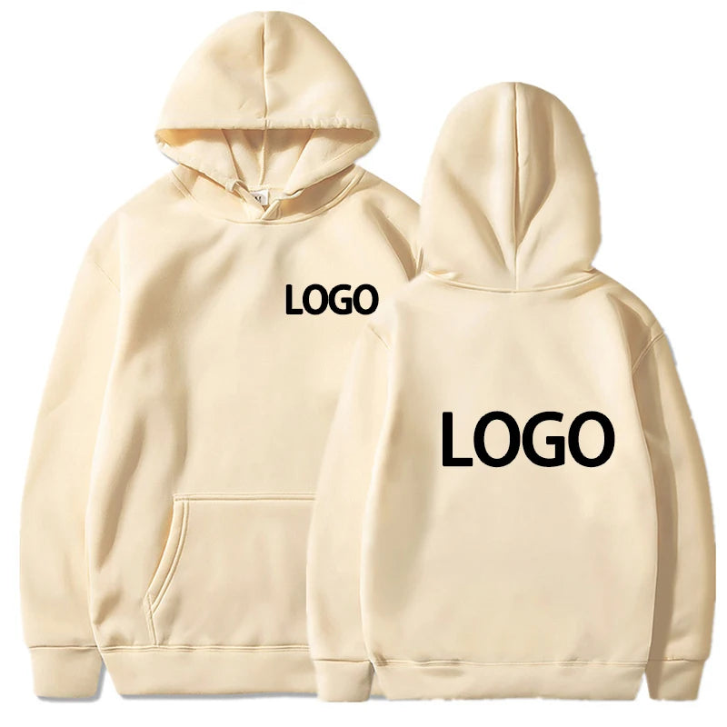 Personalisierter Hoodie mit Kapuze, Khaki / Minikauf.ch