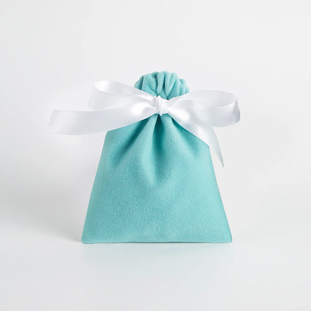 Samt Geschenk- & Schmuckbeutel 10 Stück / Minikauf.ch