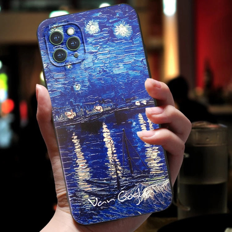 iPhone Kunst Handyhülle / Minikauf.ch