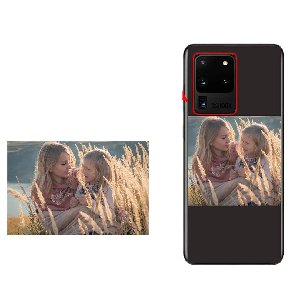 Personalisierte Samsung Handyhülle mit Foto / Minikauf.ch