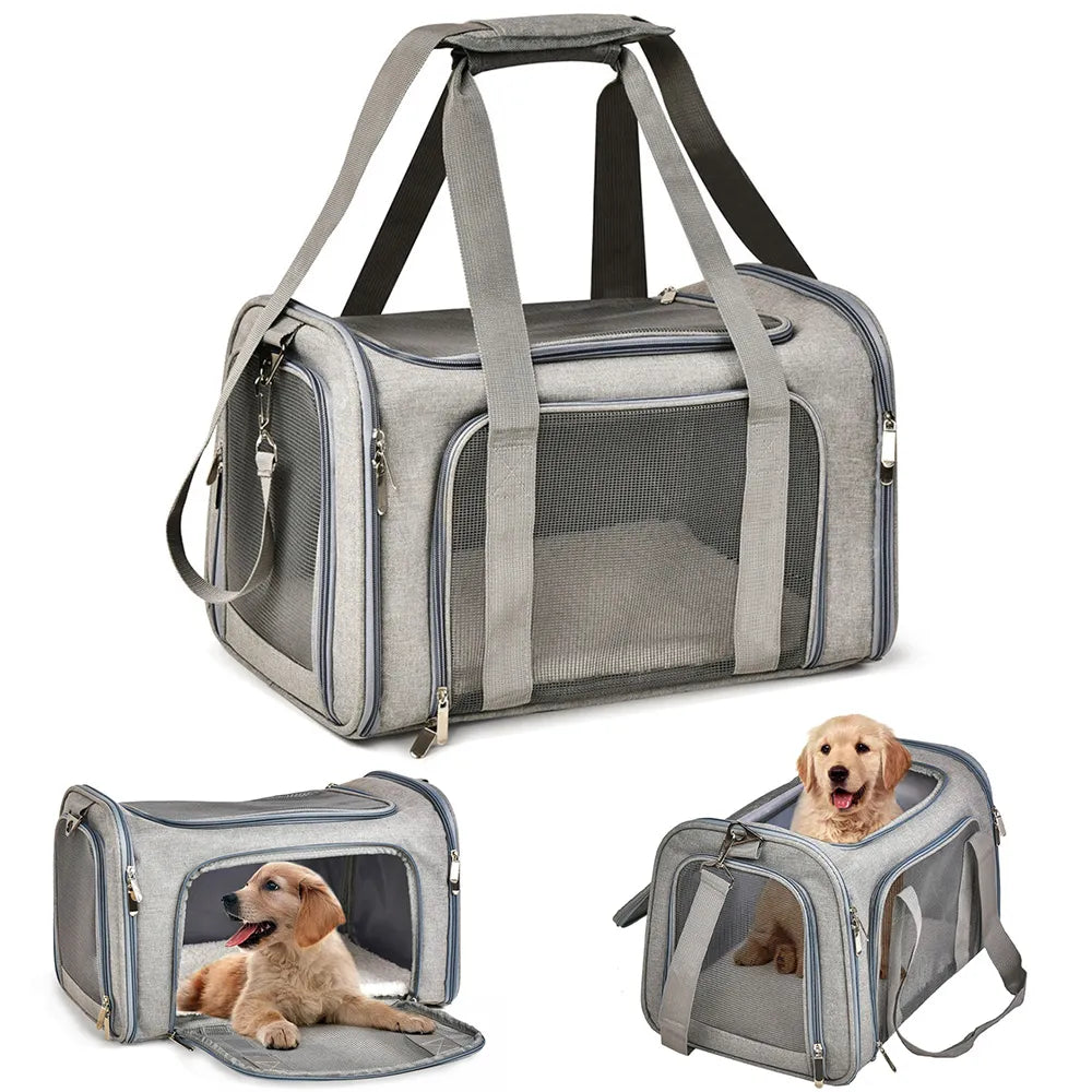 Tragbare Haustier Reisetasche / Minikauf.ch