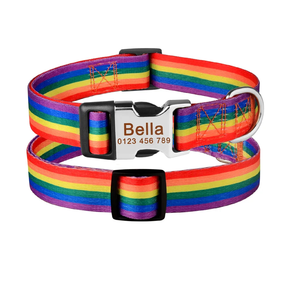 Personalisierbares Hundehalsband mit Namensgravur / Minikauf.ch
