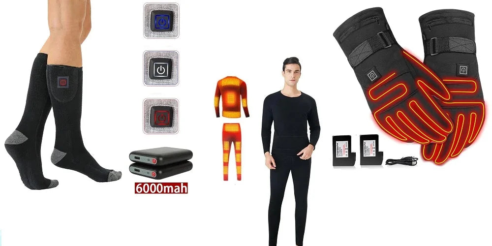 Beheizbare Kleidung entdecken im Schweizer Onlineshop / Minikauf.ch