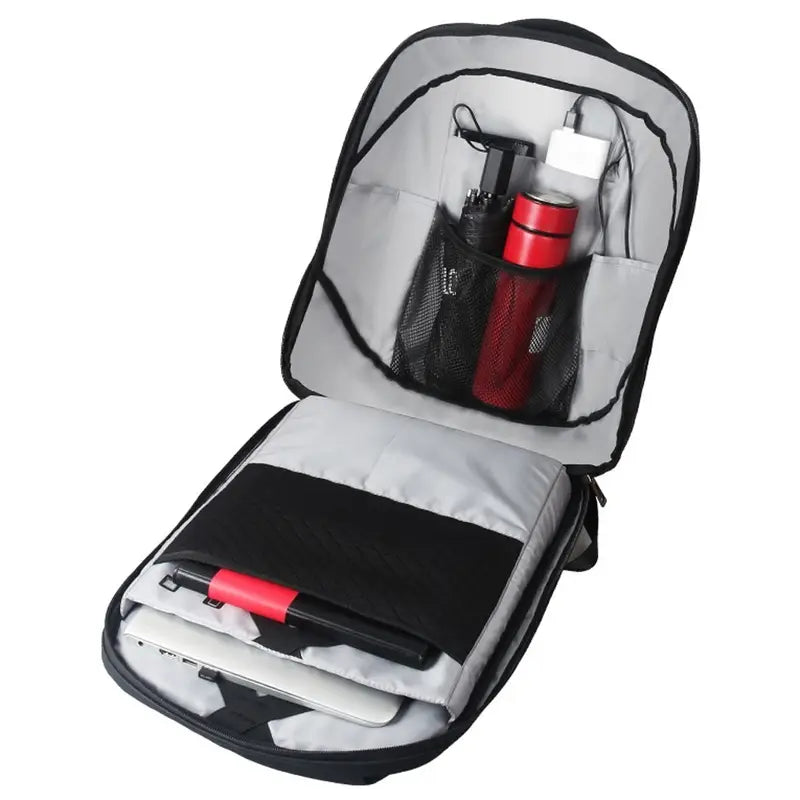 Smarter LED Rucksack, Werberucksack / Minikauf.ch