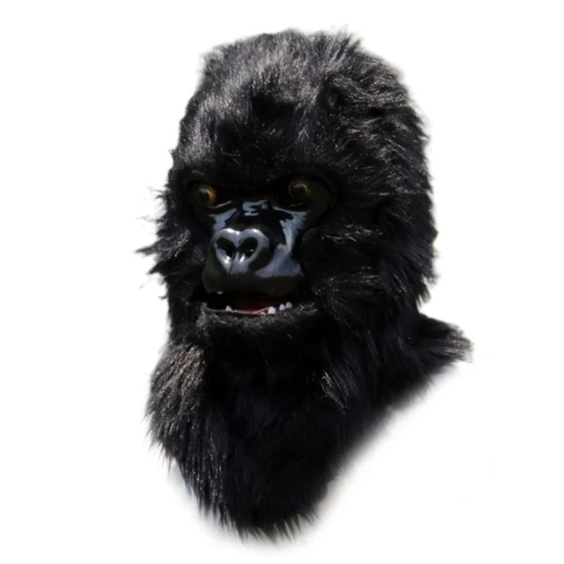 Tier Halloween Partymaske, Schimpanse / Minikauf.ch