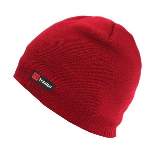 Plüsch Strickmütze "Wolly" / Minikauf.ch
