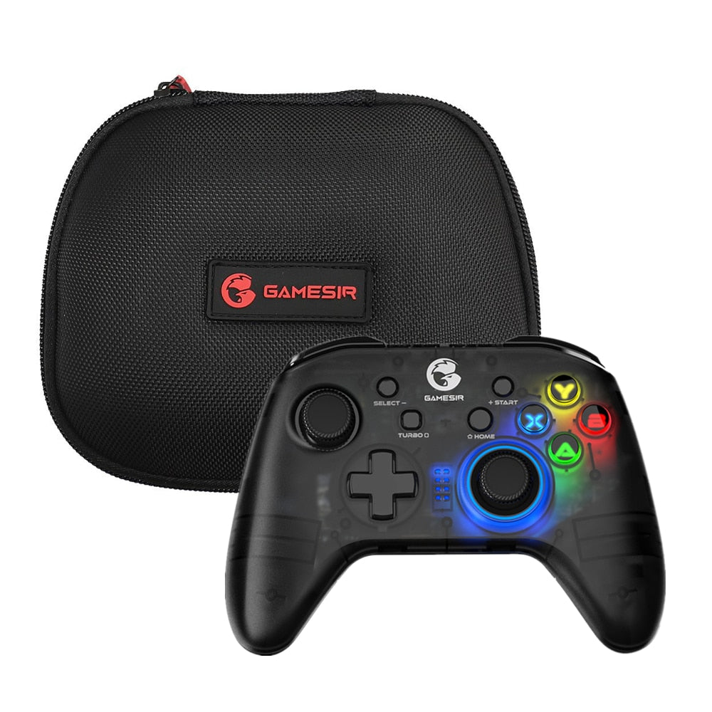 Gamepad Pro Wireless Controller mit Hülle / Minikauf.ch
