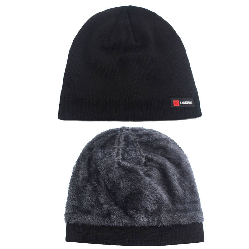 Plüsch Strickmütze "Wolly" / Minikauf.ch
