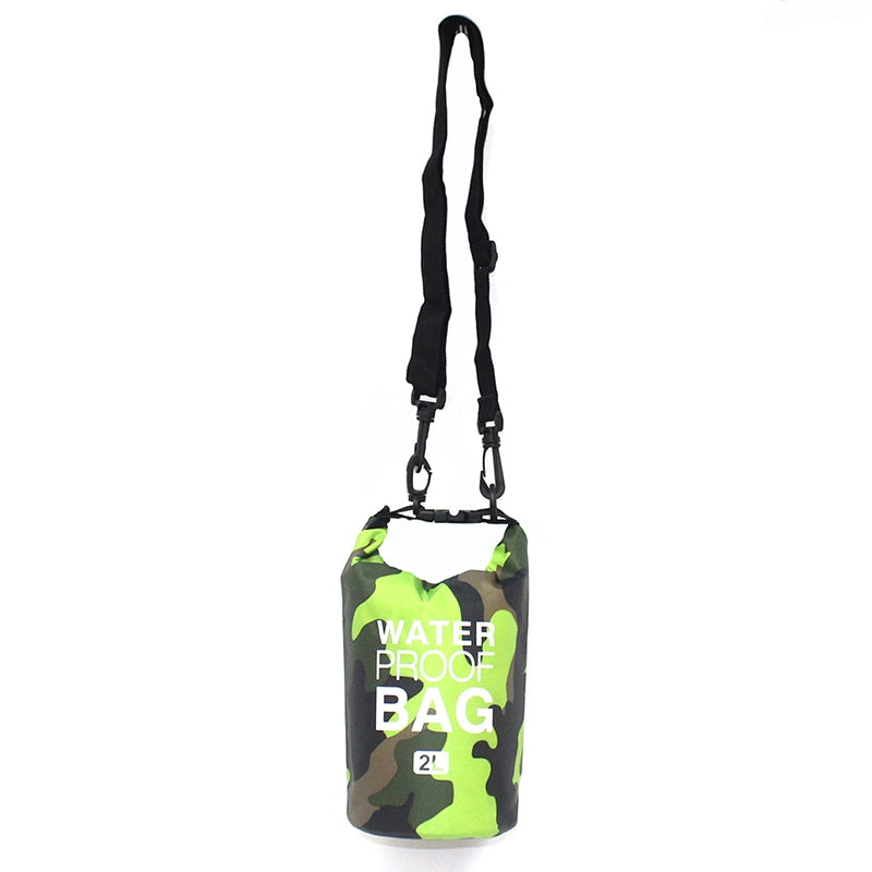 2-30 Liter Wassersack Tasche zum Bootfahren, Rafting, Kajak, Angeln, Schwimmen, Camping, Jagen, Kanu, Bergsteigen / Minikauf.ch