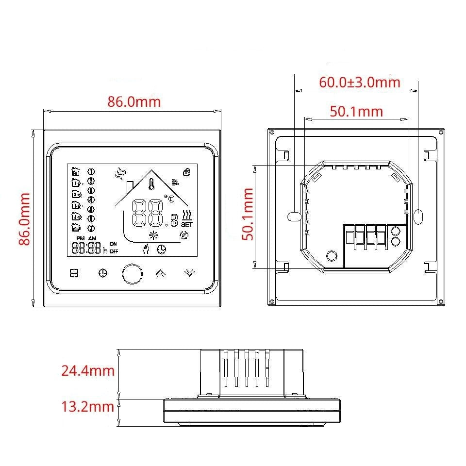 WiFi Thermostat Temperaturregler / Minikauf.ch