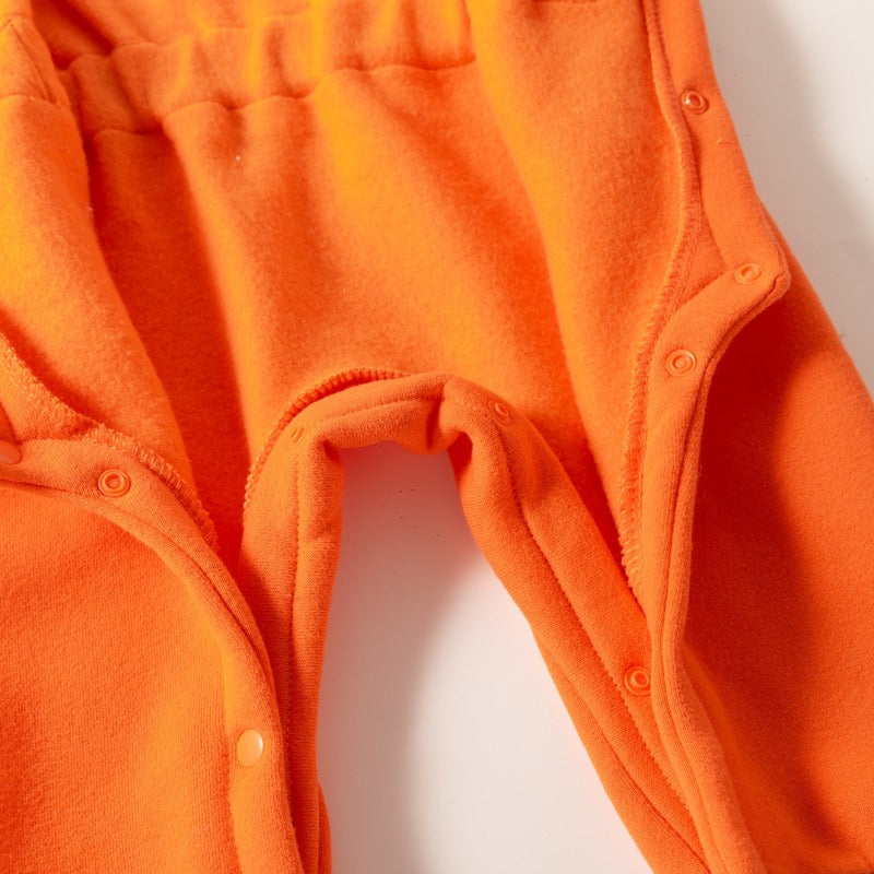 Kinder Astronauten Kostüm, Orange / Minikauf.ch