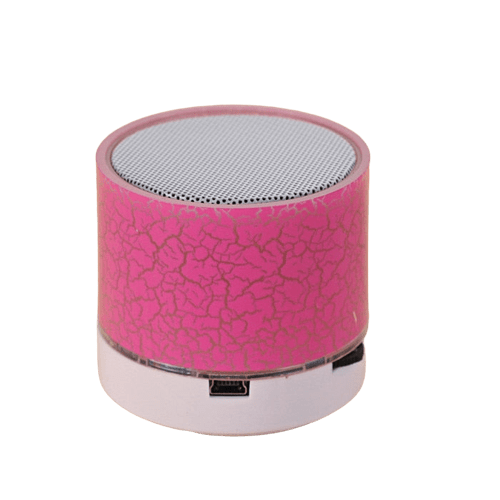 Mini Tragbare Lautsprecher, pink / Minikauf.ch