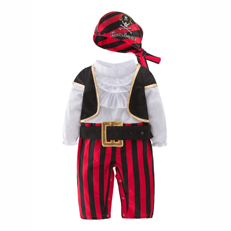 Baby Piraten Kostüm für Halloween + Fasching Miniauf.ch