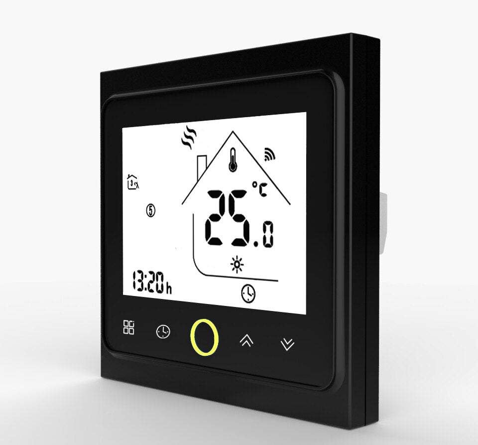 WiFi Thermostat Temperaturregler, Schwarz / Minikauf.ch