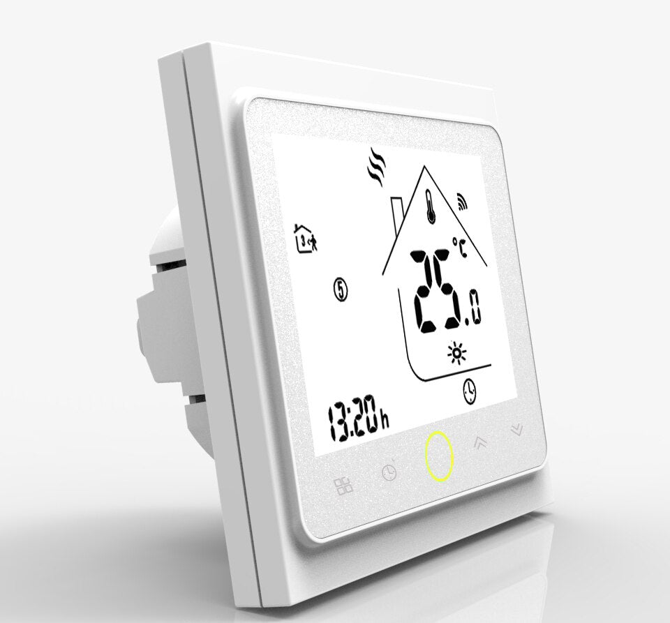WiFi Thermostat Temperaturregler, Weiss / Minikauf.ch