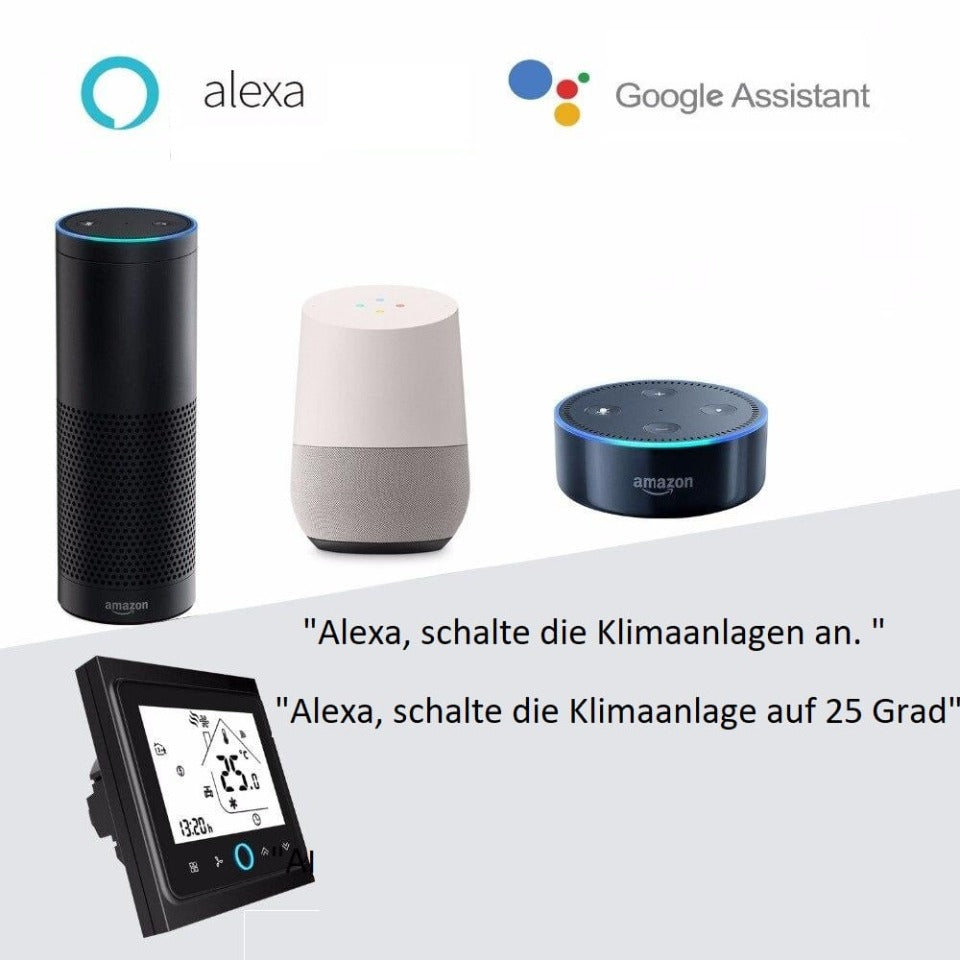 WiFi Thermostat Temperaturregler / Minikauf.ch