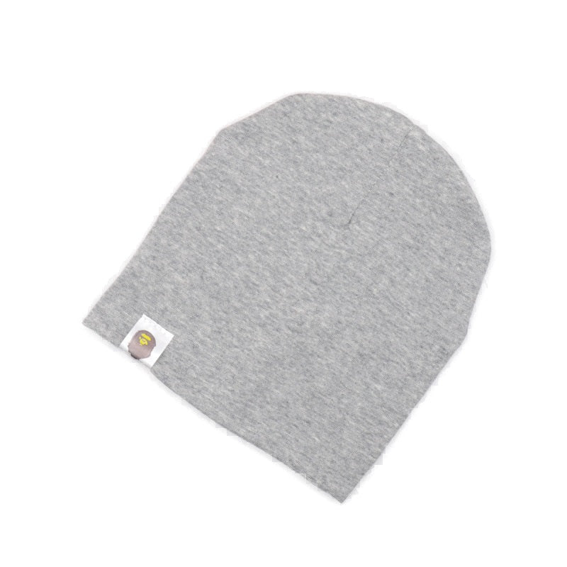 Kinder Hip Hop Kappe, grau / Minikauf.ch