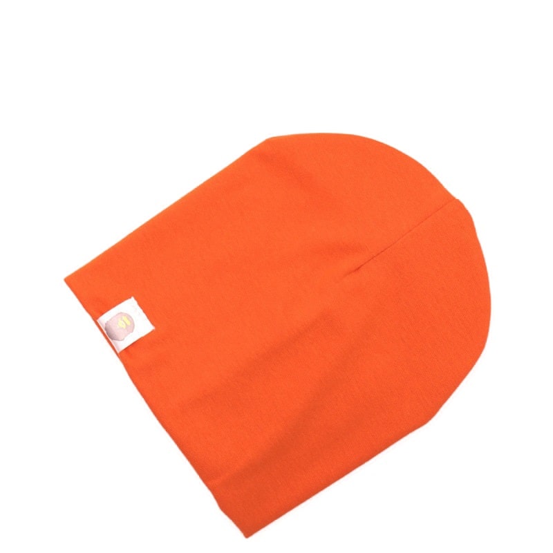 Kinder Hip Hop Kappe, Orange / Minikauf.ch