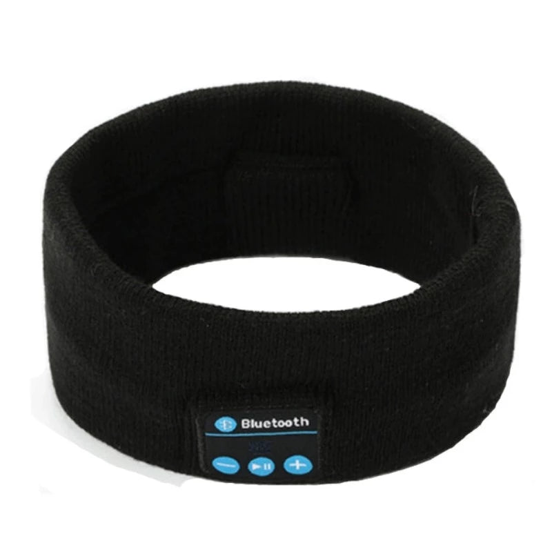 Musik Stirnband Bluetooth, schwarz / Minikauf.ch