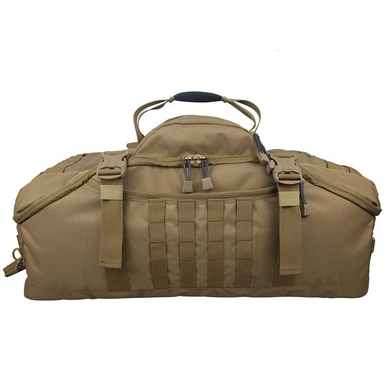 40L - 80L Wasserdichte Sport- Reisetasche, 40 Liter Braun / Minikauf.ch