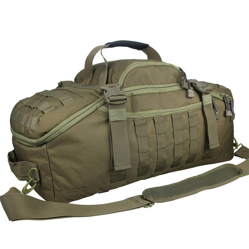 40L - 80L Wasserdichte Sport- Reisetasche, 60 Liter Grün / Minikauf.ch