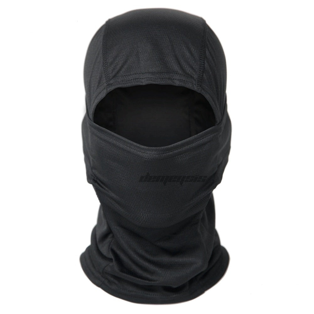 Taktische Paintball & Airsoft Maske, schwarz / Minikauf.ch