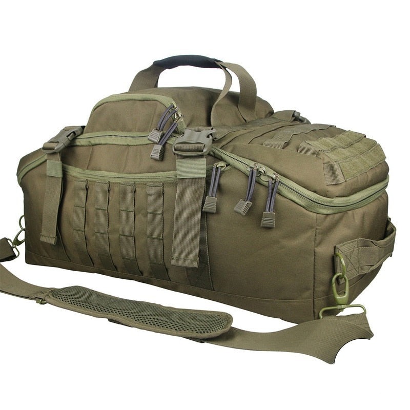 40L - 80L Wasserdichte Sport- Reisetasche, 80 Liter Grün / Minikauf.ch