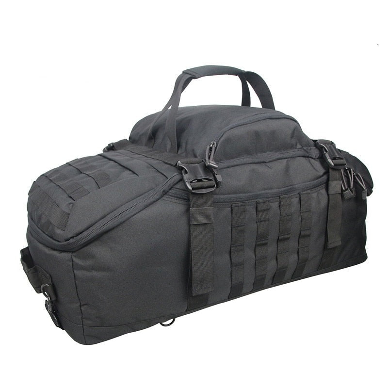 40L - 80L Wasserdichte Sport- Reisetasche, 60 Liter Schwarz / Minikauf.ch