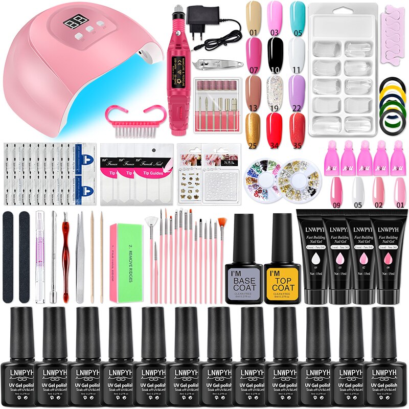 Nagel Set mit UV Lampe / Minikauf.ch