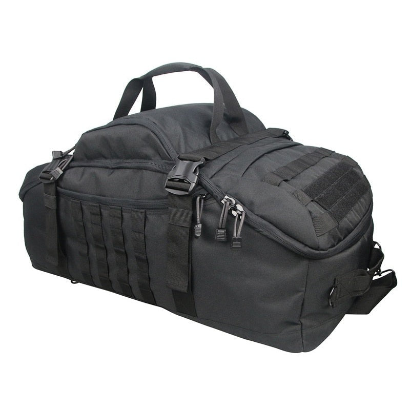 40L - 80L Wasserdichte Sport- Reisetasche, 80 Liter Schwarz / Minikauf.ch