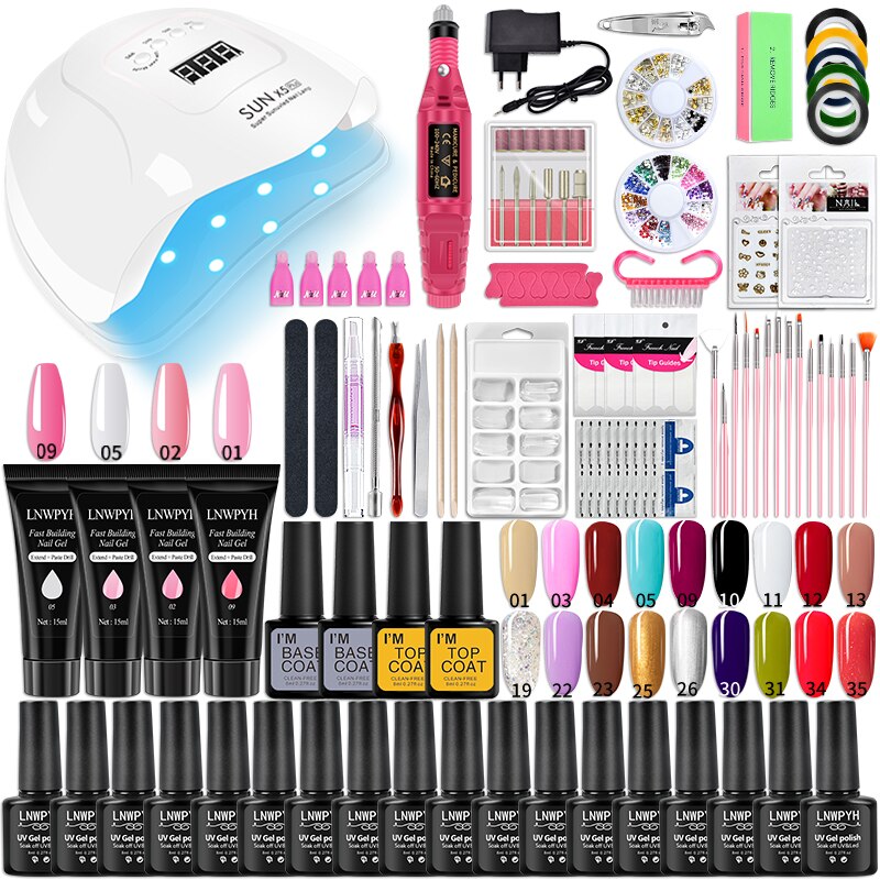 Nagel Set mit UV Lampe / Minikauf.ch