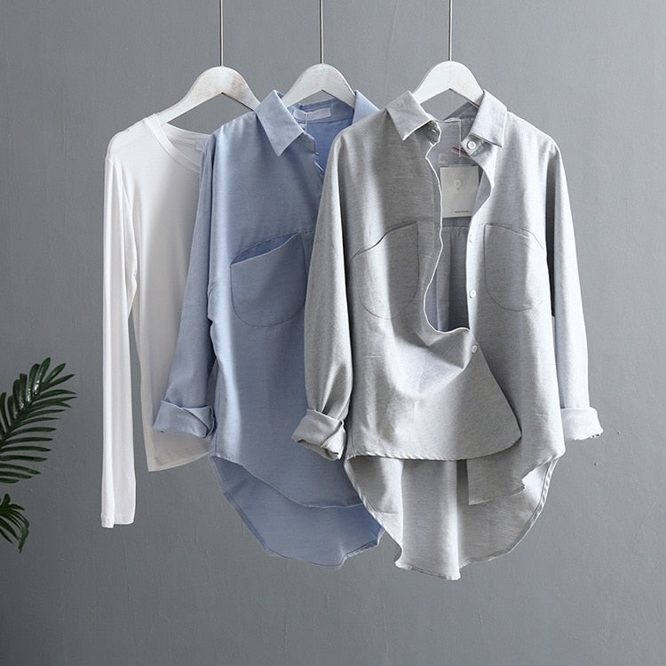Bluse Koreanische - Minikauf.ch