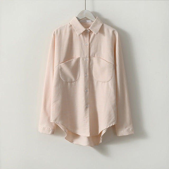 Bluse Koreanische - Minikauf.ch