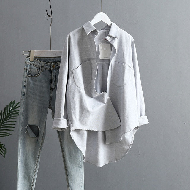 Bluse Koreanische - Minikauf.ch